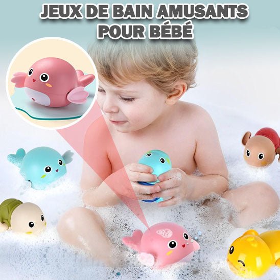 Jouets de Bain Flottants - Ema & Maman