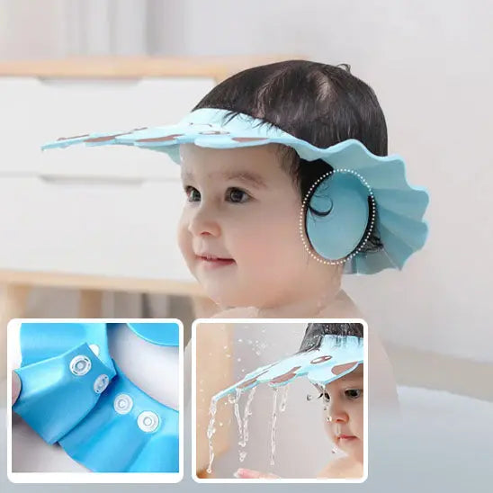 Bonnet de Douche Souple pour Bébé - Image #2