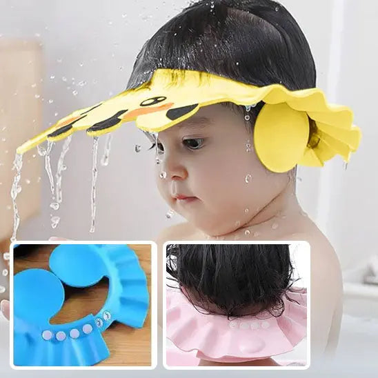 Bonnet de Douche Souple pour Bébé - Image #1