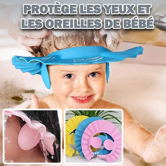 Bonnet de Douche Souple pour Bébé - Image #4