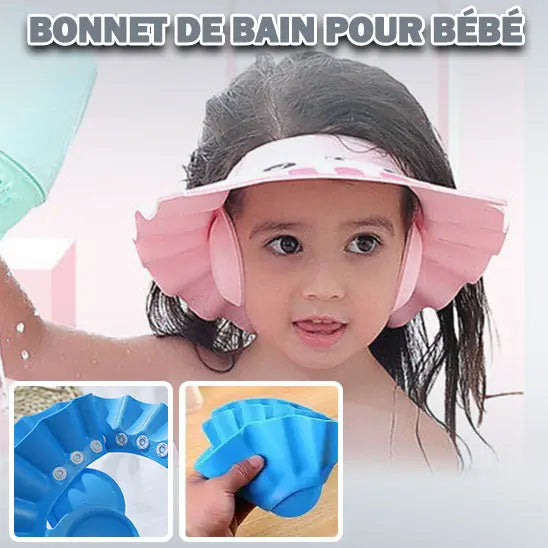 Bonnet de Douche Souple pour Bébé - Image #5
